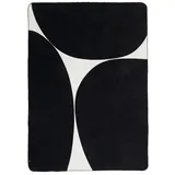 Schöner Wohnen SCHÖNER WOHNEN-Kollektion Kuscheldecke Pebble 150 x 200 cm Mischgewebe Schwarz