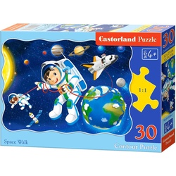 Castorland Space Walk, Puzzle 30 Teile