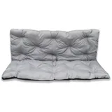 Best For Garden Sitzkissen 180 x 60 x 50 cm grau 2 St.