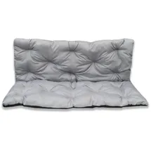 Best For Garden Sitzkissen 180 x 60 x 50 cm grau 2 St.
