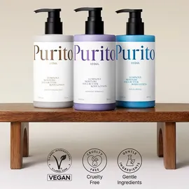 PURITO Luminous Moisture Shea Butter Body Lotion 300 ml