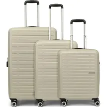 American Tourister Aerojoy Koffer-Set 3-tlg. beige