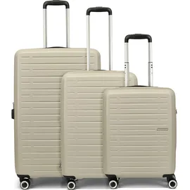 American Tourister Aerojoy Koffer-Set 3-tlg. beige