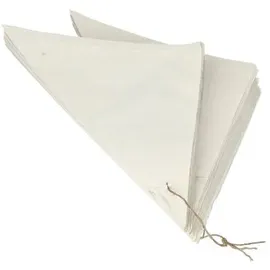 Papstar 1000 Spitztüten, Cellulose, gefädelt