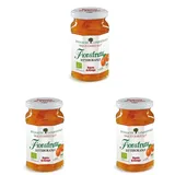 Rigoni di Asiago Fiordifrutta - Fruchtaufstrich - Bitterorange Bio, 260 g (Packung mit 3)