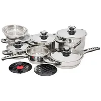 Michelino Topf-Set 12-tlg. Kochtopf