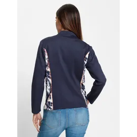Heine Shirtjacke Jerseyjacke Blau 36
