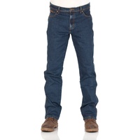 Wrangler Texas Stretch Jeans Dark Stone Blue 36 34