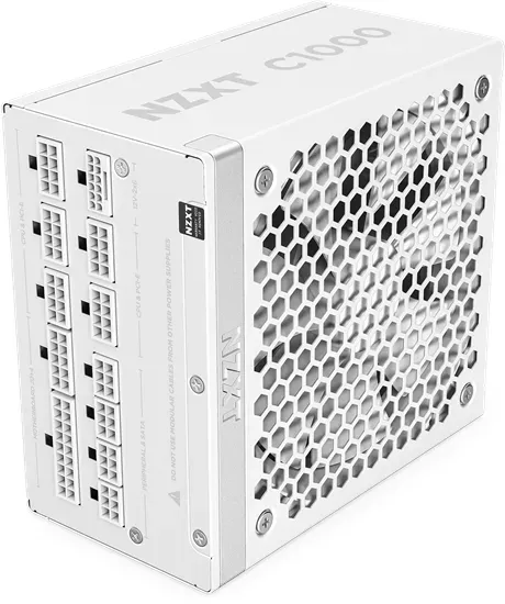 C-Series C1000 (2024) White Netzteile - 1000 Watt - 135 mm - ATX 3.1 - 80 Plus Gold zertifiziert