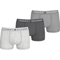 Tommy Hilfiger Underwear Trunk 3P TRUNK DTM (Packung, 3-St., 3er) mit Logobund grau XXL (56)