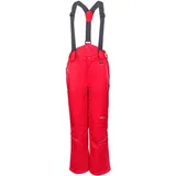 Kinder Skihose Slim Holmenkollen Wasserdicht Rot / Sonnengelb Gr. 164 - 14 Jahre