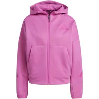 Adidas Z.N.E. Reißverschlusspullover Semi Lucid Fuchsia S