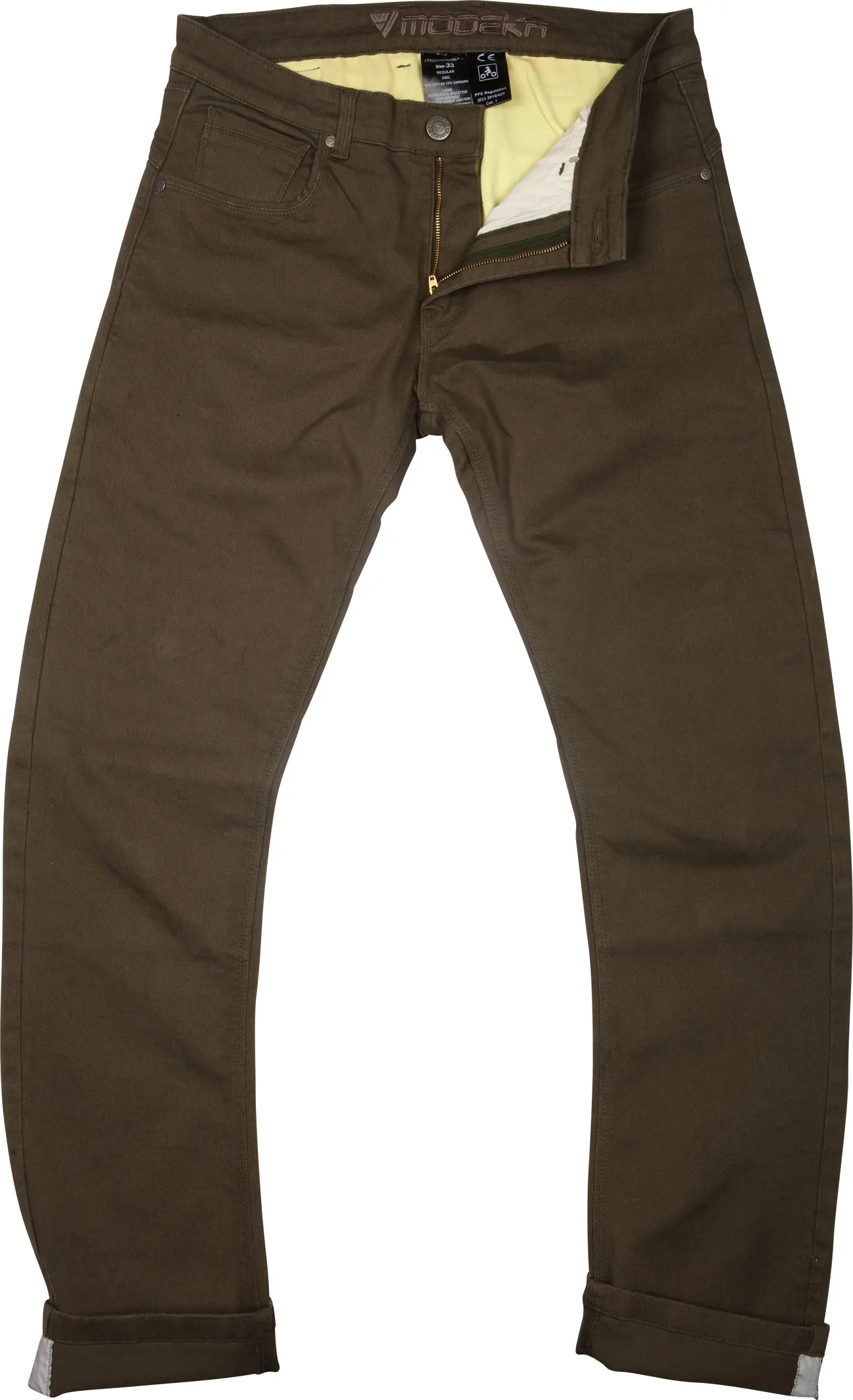 Modeka Brandon, jeans - Marron - 33