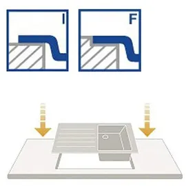PYRAMIS LUME (50X40) 1B Flächenbündig