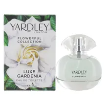 Yardley Luxe Gardenia Eau de Toilette 50 ml