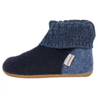 Giesswein Hauschuhe Herren Wildpoldsried in blau | Gr.: 41