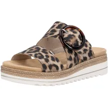 remonte Pantoletten in Beige | 38