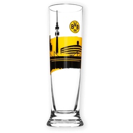 BVB Borussia Dortmund Borussia Dortmund BVB Pilsglas Skyline (0,3l)