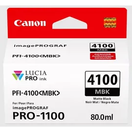 Canon PFI-4100MBK mattschwarz