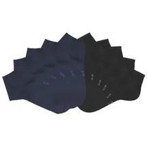 H.I.S. Kurzsocken 10-Paar Blau/Schwarz 39-42
