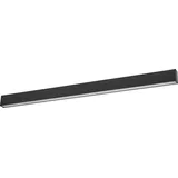 LEDVANCE Office Line Cuboid, Ceiling Schwarz 113cm 30W 3100lm Neutralweiß 4000K dimmbar, - Schwarz