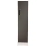 Hti-Living Küchenschrank Kombi S Blanca 34,5 x 40 x 133 cm GRAU/WEISS