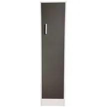 Hti-Living Küchenschrank Kombi S Blanca 34,5 x 40 x 133 cm GRAU/WEISS
