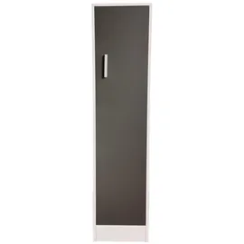 Hti-Living Küchenschrank Kombi S Blanca 34,5 x 40 x 133 cm GRAU/WEISS