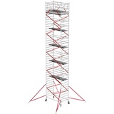 Altrex RS Tower 52 Aluminium mit Holz-Plattform 13,20m AH 1,35x2,45m