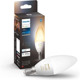 Philips Hue White Ambiance 470 LED-Bulb E14 4W (929002294403)