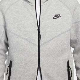 Nike Tech Fleece Windrunner Full-Zip Hoodie grau, S