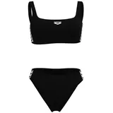 Arena Triangel-Bikini Damen Schwarz/Weiß 36