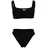 Arena Triangel-Bikini Damen Schwarz/Weiß 36