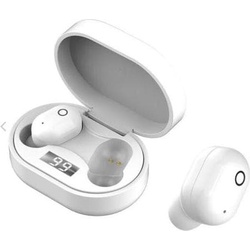 Somostel SMS-J18 Kopfhörer & Headset Kabellos im Ohr Musik Bluetooth Weiß (NC, 4 h, Kabellos), Kopfhörer, Weiss