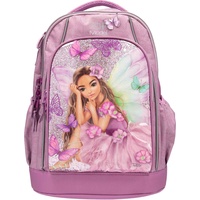 DEPESCHE Schulrucksack Fairy LOVE Rosa