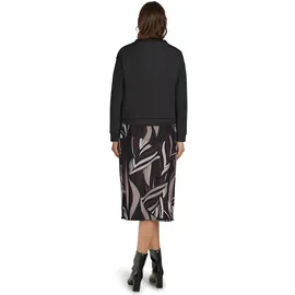 Betty Barclay Midirock Bleistiftröcke Braun/Beige/Schwarz 38