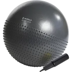 Gymnastikball mit massagenoppen yb03 HMS schwarz 75 CM