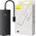 Baseus Adapter Multifunktionshub Usb C - 4X Usb 3.0 25Cm Schwarz - Schwarz