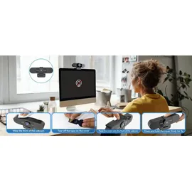eMeet C960 Schwarz