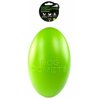 Dog Comets Pan-Stars - Hundespielzeug - Hundeball - geeignet für große Hunde - schwimmend – L - 30 cm - Grün