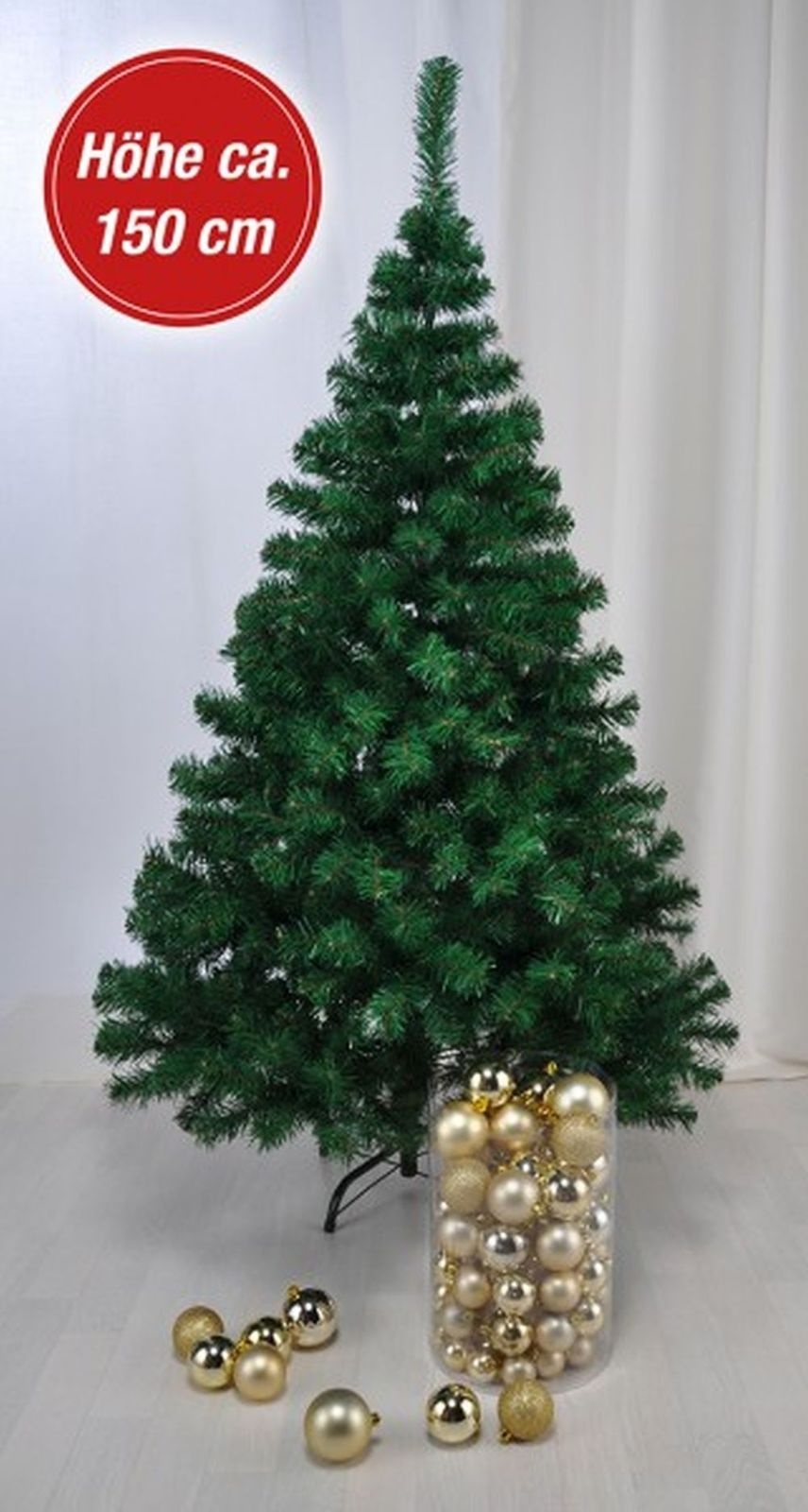 Haushalt International Künstlicher Weihnachtsbaum Tannenbaum Christbaum Tanne