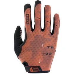 Gloves Traze long orange M