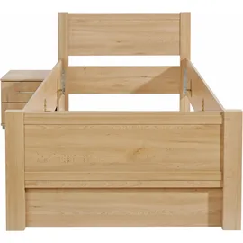 Priess Husum 150 x 208 cm Braun