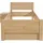 Priess Husum 150 x 208 cm Braun