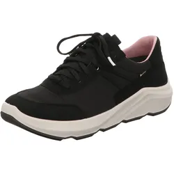 Legero Damen Schnürschuh Trainingsschuh Textil \ Bliss in schwarz