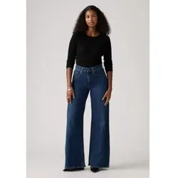 Levi's für Damen. 0039B-0004 Jeans 728 Weites Bein blau (29/30), Lässig, Baumwolle, Denim