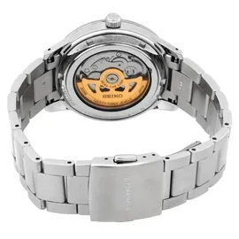 Seiko Presage Automatik Edelstahl 41 mm SRPG05J1