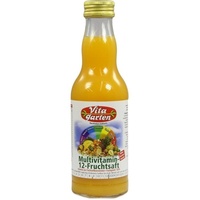 Obstsaftkelterei Vitagarten 12-Frucht-Multi-Saft Einwegflasche