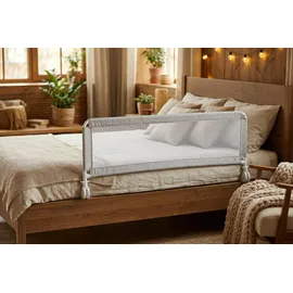 fillikid Bettschutzgitter 135 cm Punkte grau