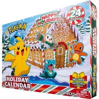 Pokémon Adventskalender PKW3066 Battle Figure